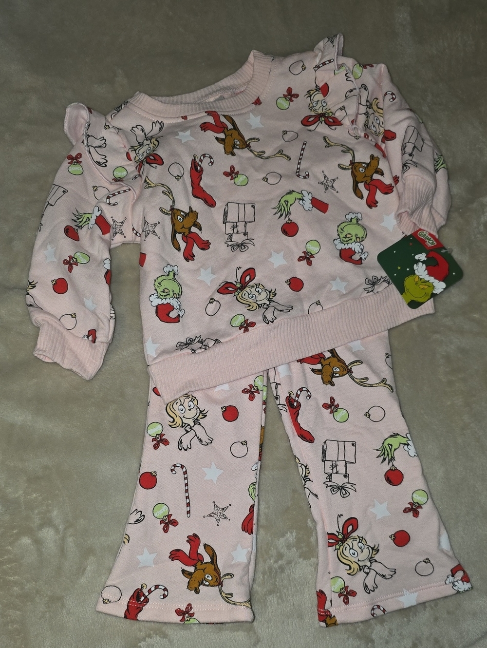 Pink Grinch Outfit